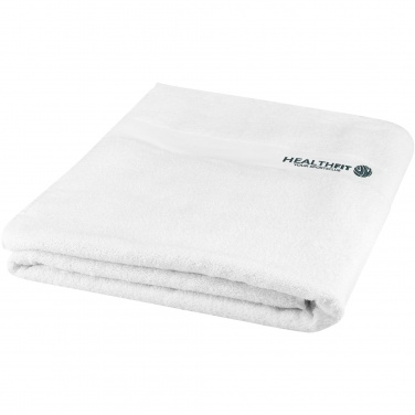Logotrade promotional product picture of: Riley 550 g/m² cotton towel 100x180 cm