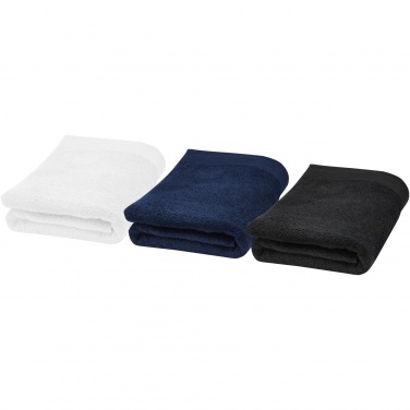 Logotrade promotional products photo of: Riley 550 g/m² cotton towel 100x180 cm