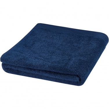 Logo trade promotional gift photo of: Riley 550 g/m² cotton towel 100x180 cm