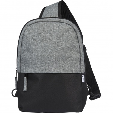 Logo trade promotional merchandise photo of: Reclaim GRS recycled two-tone sling 3.5L