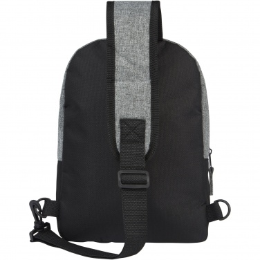 Logotrade corporate gifts photo of: Reclaim GRS recycled two-tone sling 3.5L