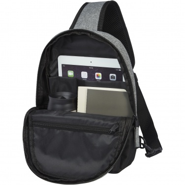 Logo trade promotional gifts picture of: Reclaim GRS recycled two-tone sling 3.5L