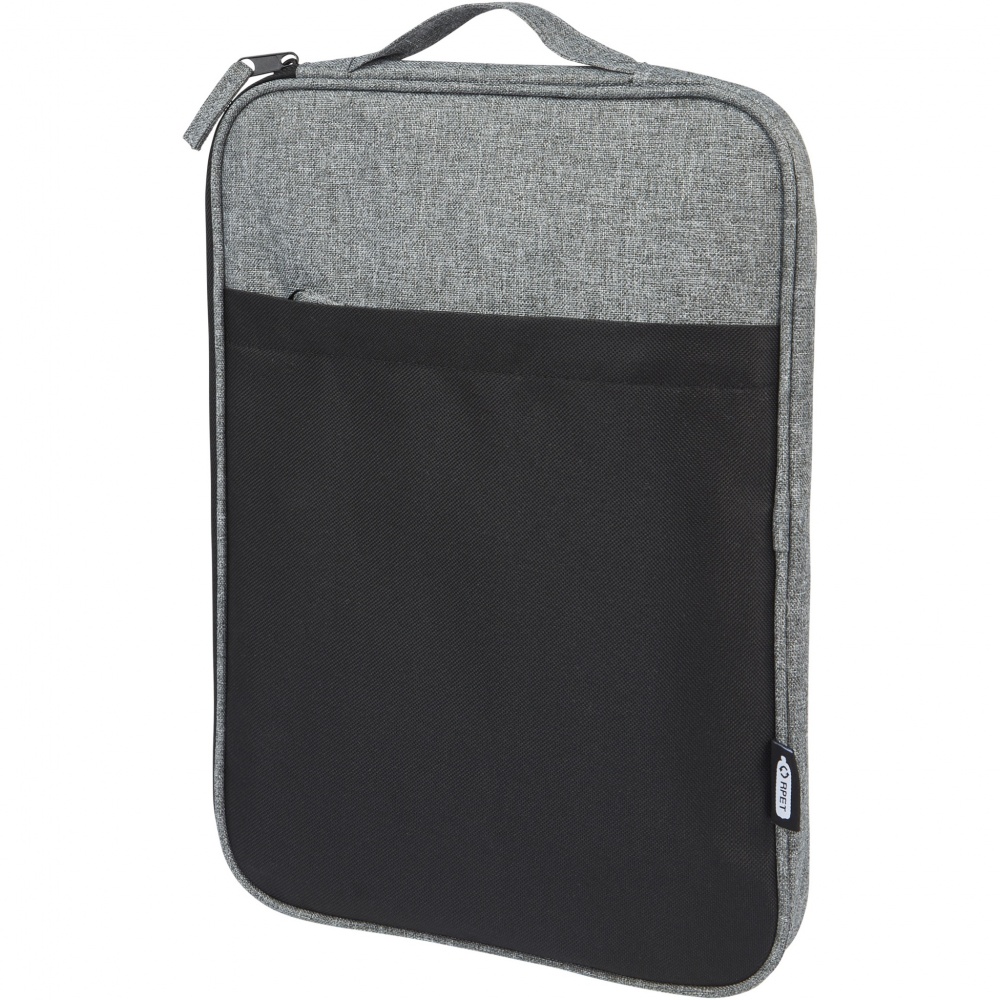 Logo trade promotional items picture of: Reclaim 14" GRS recycled two-tone laptop sleeve 2.5L