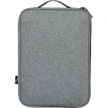 Logo trade promotional giveaway photo of: Reclaim 14" GRS recycled two-tone laptop sleeve 2.5L