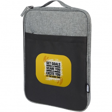 Logotrade promotional giveaways photo of: Reclaim 14" GRS recycled two-tone laptop sleeve 2.5L