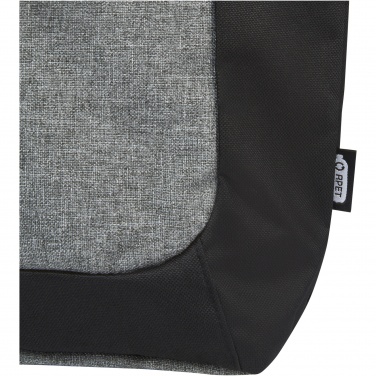 Logotrade promotional gifts photo of: Reclaim GRS recycled two-tone zippered tote bag 15L