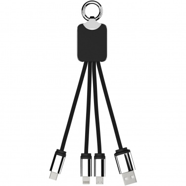 Logo trade promotional giveaways image of: SCX.design C15 quatro light-up cable