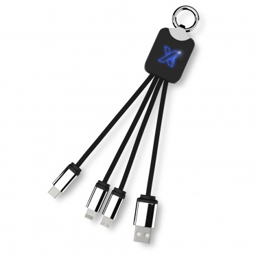 Logotrade promotional giveaway image of: SCX.design C15 quatro light-up cable