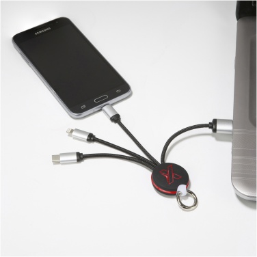 Logo trade promotional gifts picture of: SCX.design C16 ring light-up cable