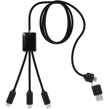Logotrade corporate gift picture of: SCX.design C28 5-in-1 extended charging cable