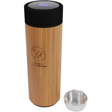Logo trade promotional products picture of: SCX.design D11 500 ml bamboo smart bottle