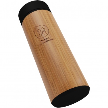 Logotrade promotional merchandise picture of: SCX.design D11 500 ml bamboo smart bottle