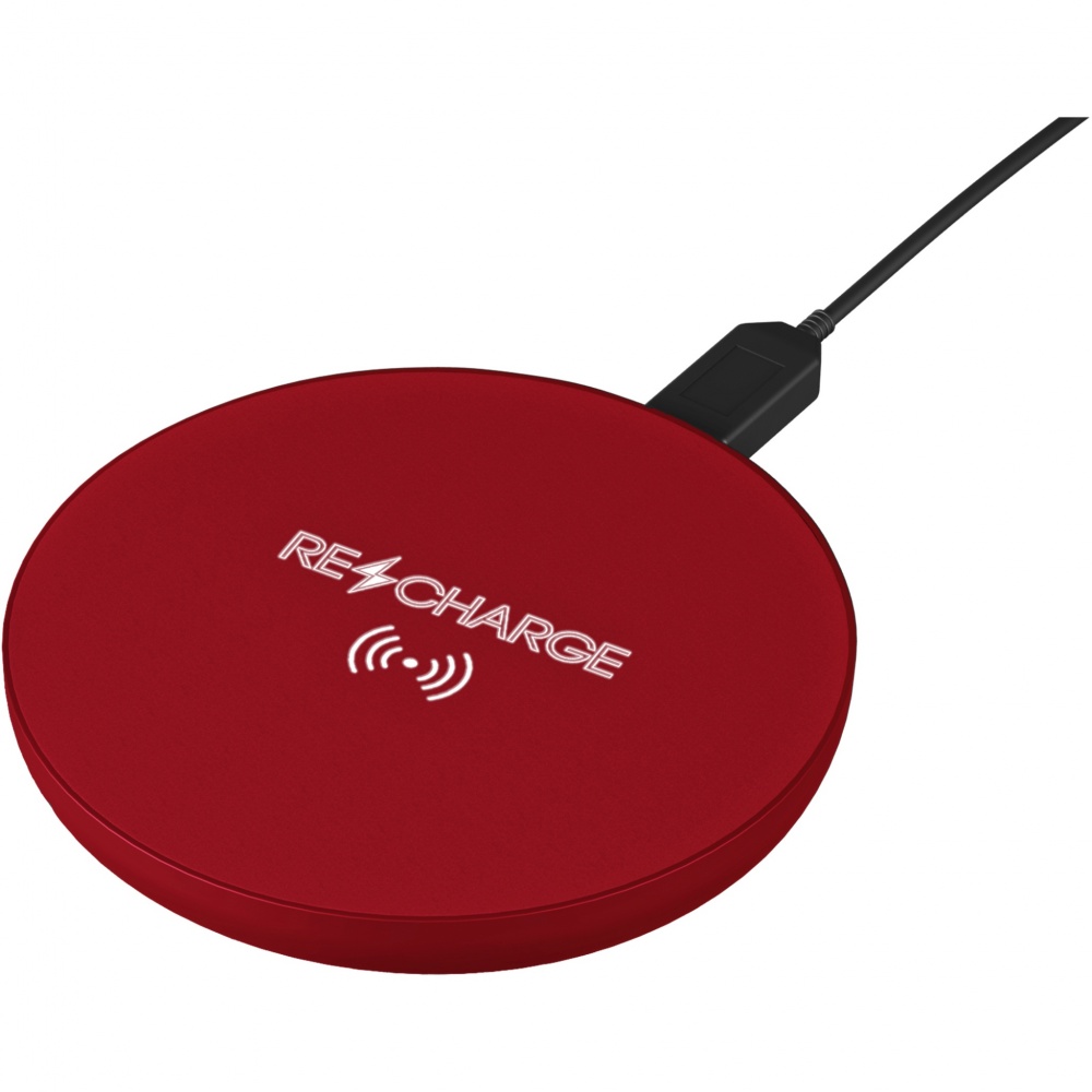 Logo trade promotional giveaways image of: SCX.design W12 wireless charging station