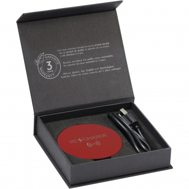 Logotrade business gift image of: SCX.design W12 wireless charging station