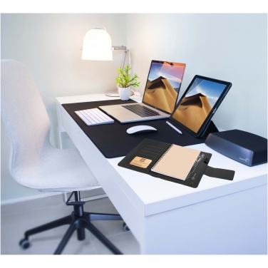 Logotrade promotional product picture of: SCX.design O16 A5 light-up notebook power bank