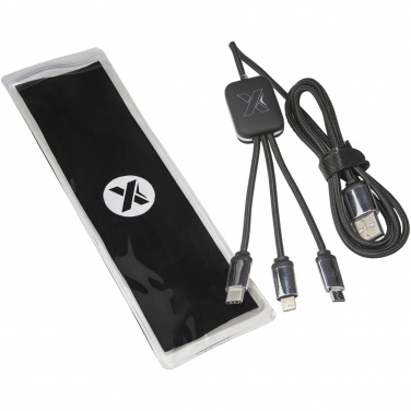 Logotrade promotional merchandise photo of: SCX.design C17 easy to use light-up cable