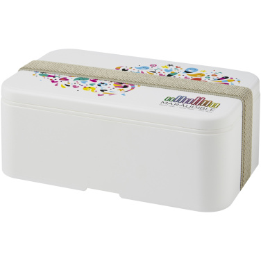 Logo trade promotional products image of: MIYO single layer lunch box 