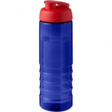 Logo trade promotional gifts picture of: H2O Active® Eco Treble 750 ml flip lid sport bottle