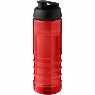Logo trade advertising product photo of: H2O Active® Eco Treble 750 ml flip lid sport bottle