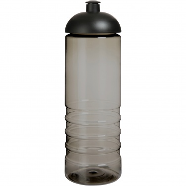 Logo trade corporate gift photo of: H2O Active® Eco Treble 750 ml dome lid sport bottle 