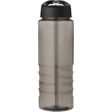 Logo trade promotional products image of: H2O Active® Eco Treble 750 ml spout lid sport bottle 