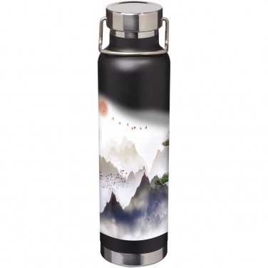 Logo trade corporate gifts image of: Thor 650 ml copper vacuum insulated sport bottle