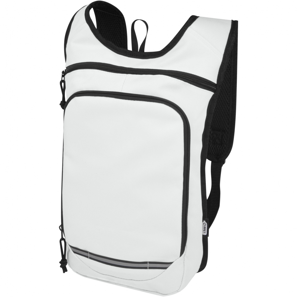 Logotrade promotional gift image of: Trails GRS RPET outdoor backpack 6.5L
