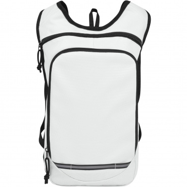 Logo trade promotional merchandise picture of: Trails GRS RPET outdoor backpack 6.5L