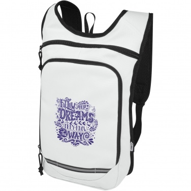 Logo trade promotional merchandise image of: Trails GRS RPET outdoor backpack 6.5L