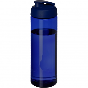 Logo trade corporate gifts image of: H2O Active® Eco Vibe 850 ml flip lid sport bottle