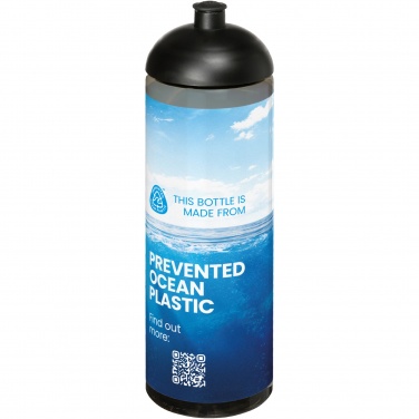 Logo trade promotional products image of: H2O Active® Eco Vibe 850 ml dome lid sport bottle 