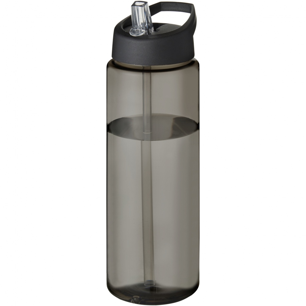 Logotrade promotional products photo of: H2O Active® Eco Vibe 850 ml spout lid sport bottle 