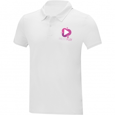 Logotrade promotional merchandise photo of: Deimos short sleeve men's cool fit polo