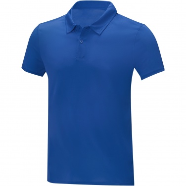 Logo trade promotional giveaways picture of: Deimos short sleeve men's cool fit polo