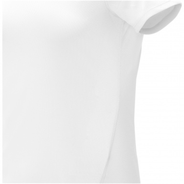 Logotrade promotional item picture of: Deimos short sleeve women's cool fit polo