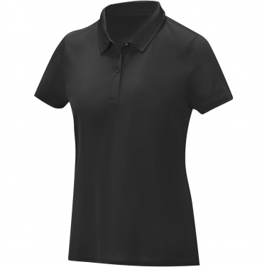 Logo trade business gifts image of: Deimos short sleeve women's cool fit polo