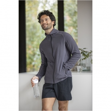 Logo trade promotional items picture of: Zelus men's fleece jacket