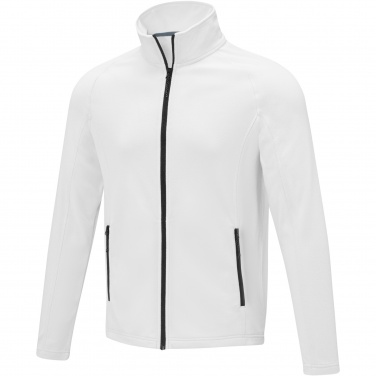 Logo trade promotional products picture of: Zelus men's fleece jacket