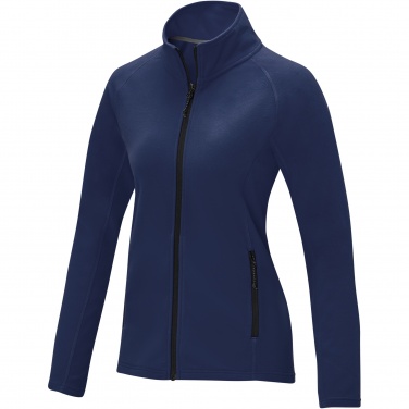 Logo trade promotional giveaway photo of: Zelus women's fleece jacket