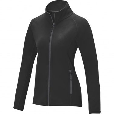 Logo trade promotional merchandise picture of: Zelus women's fleece jacket