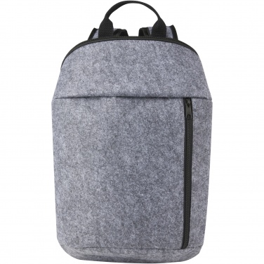 Logotrade promotional giveaway picture of: Felta GRS recycled felt cooler backpack 7L