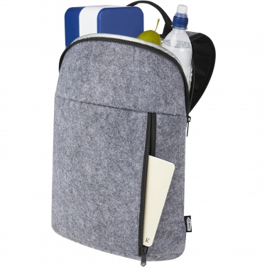 Logotrade promotional merchandise picture of: Felta GRS recycled felt cooler backpack 7L