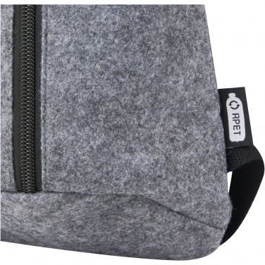 Logotrade promotional product picture of: Felta GRS recycled felt cooler backpack 7L
