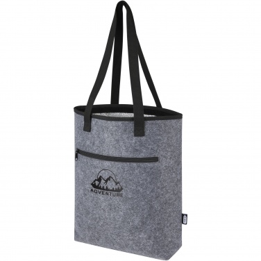 Logo trade promotional items image of: Felta GRS recycled felt cooler tote bag 12L