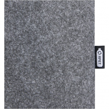 Logotrade promotional giveaway picture of: Felta GRS recycled felt tote bag with wide bottom 12L