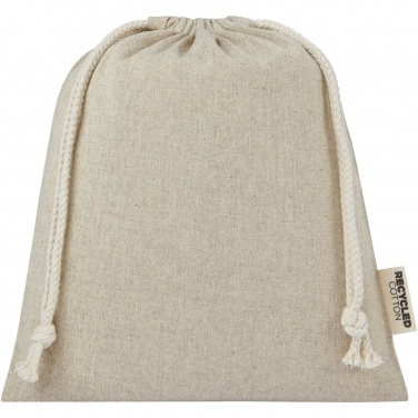 Logotrade promotional giveaways photo of: Pheebs 150 g/m² GRS recycled cotton gift bag medium 1.5L