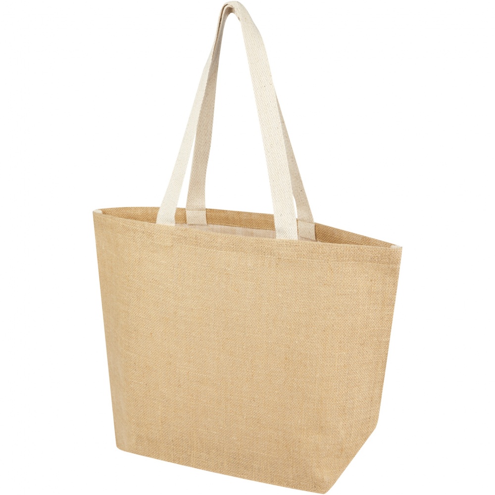 Logotrade promotional product image of: Juta 300 g/m² jute tote bag 12L