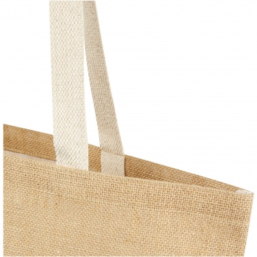 Logo trade advertising products picture of: Juta 300 g/m² jute tote bag 12L