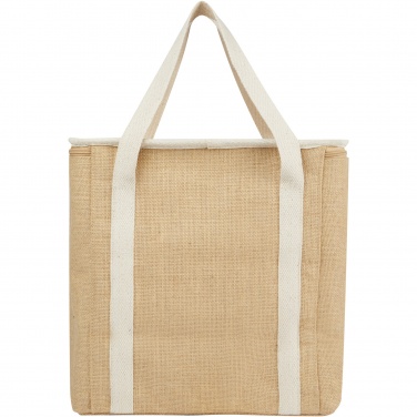Logo trade promotional products picture of: Juta 300 g/m² jute cooler bag 19L