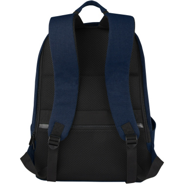 Logotrade promotional product image of: Joey 15.6" GRS recycled canvas anti-theft laptop backpack 18L